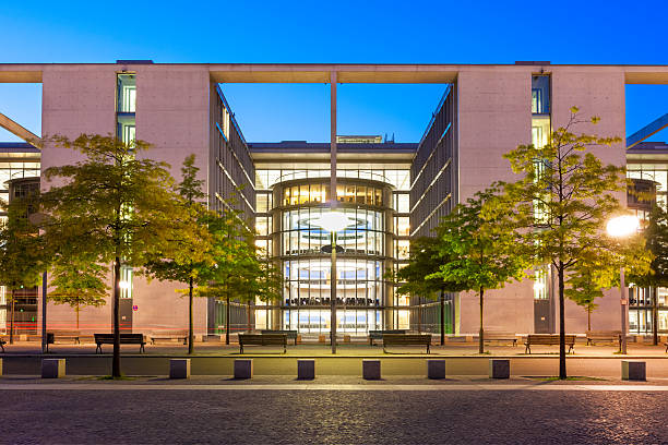 istock Paul Lobe Haus Bundestag Offices Berlin Germany 514236650