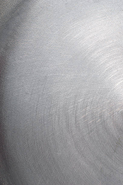 istock Element of scratched metal texture 514245395
