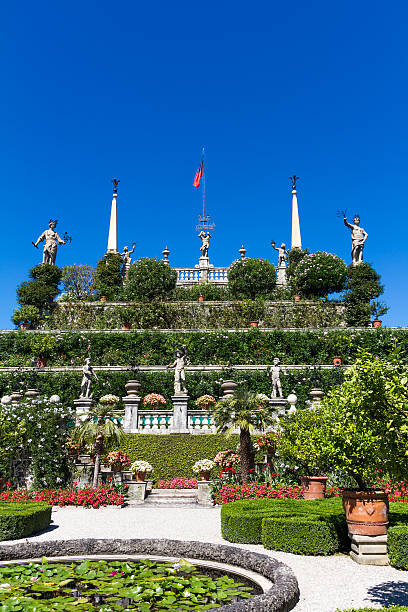 istock Borromee islands, Isola Bella, Lake Maggiore, Italy 514245535