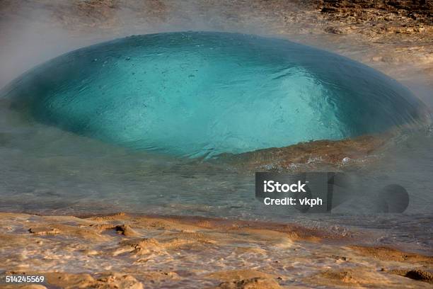 Geyser Hole Stock Photo - Download Image Now - Boiling, Erupting, Famous Place