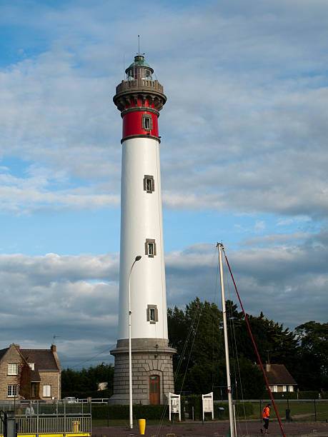 istock Ouistreham Lighthouse in France 514245579