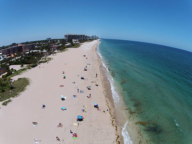 istock South Florida beach aerial view 514246799