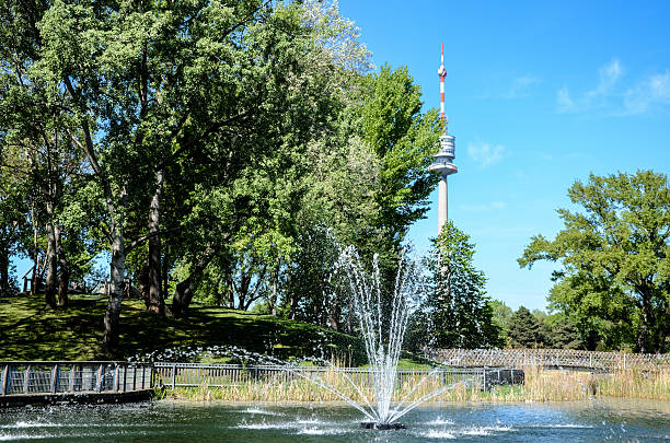 istock Danube Tower Vienna in the Donaustadt 514247647