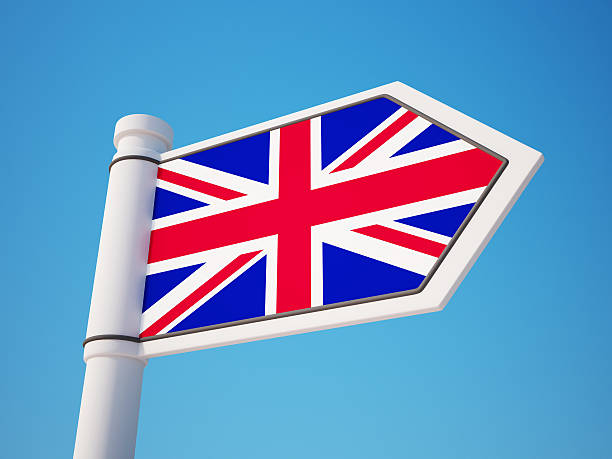 istock United Kingdom Flag Sign 514249093