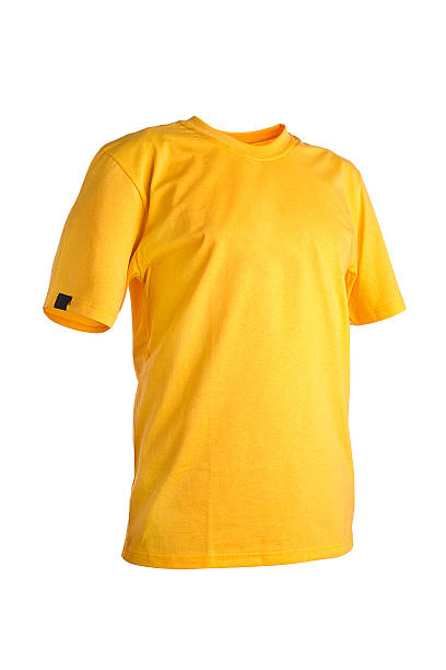 istock Yellow t-shirt 514249125