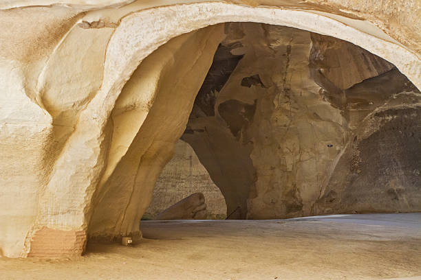 istock Cave ar Bet Guvrin national park 514249223
