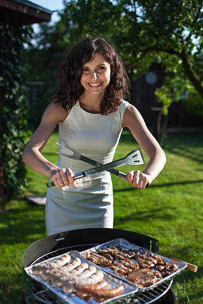 istock Young girl preparing food 514250445