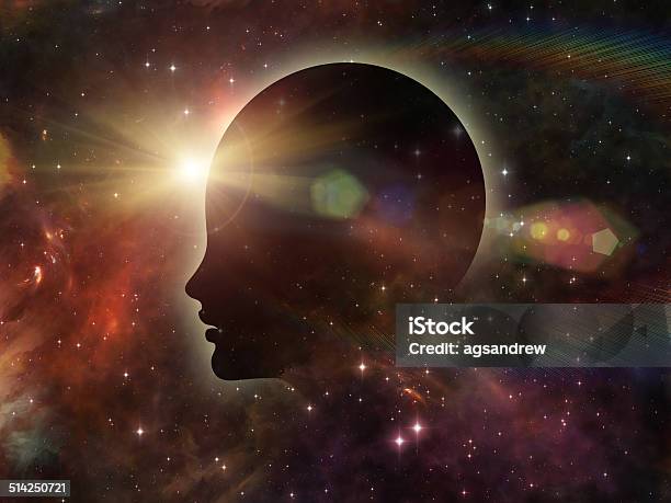 Beyond The Mind Stock Photo - Download Image Now - Alien, Origins, Illustration