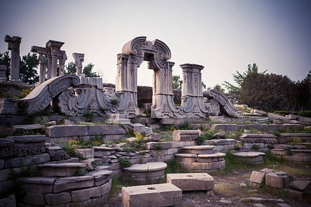 istock Yuanmingyuan Park in Beijing, China 514257814