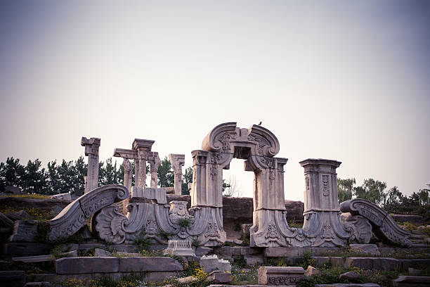 istock Yuanmingyuan Park in Beijing, China 514257838