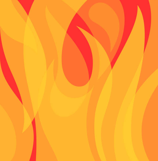 flammen-bg - flames background stock-grafiken, -clipart, -cartoons und -symbole