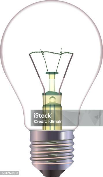 borst Beroep PapoeaNieuwGuinea Light Bulb Isolated On White Background Vector Stockvectorkunst en meer  beelden van Gloeilamp - Gloeilamp, Off - Engels woord, Abstract - iStock