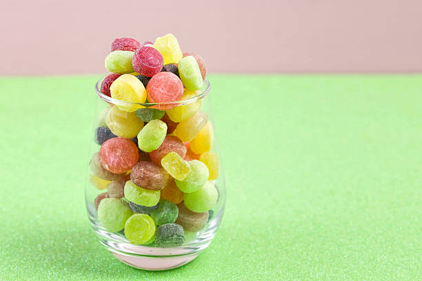 istock Small round colorful candies 514261100