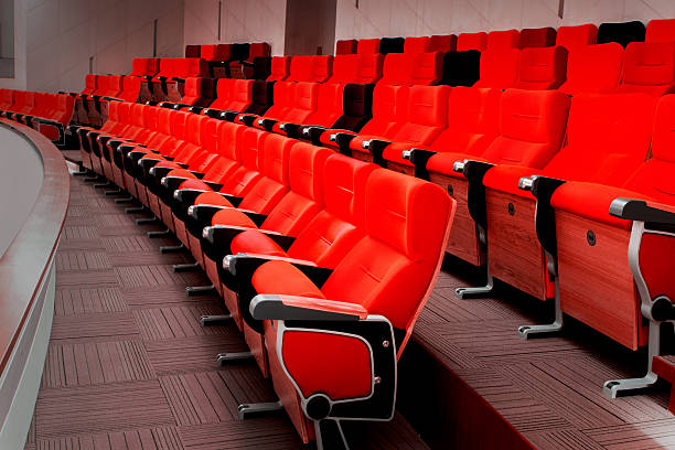 istock red armchair theatre seat 514261152