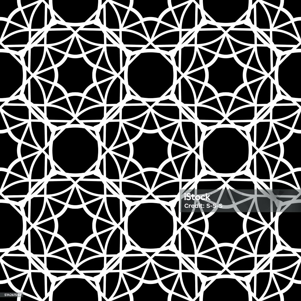 Seamless Web Pattern Stock Illustration - Download Image Now - Design ...