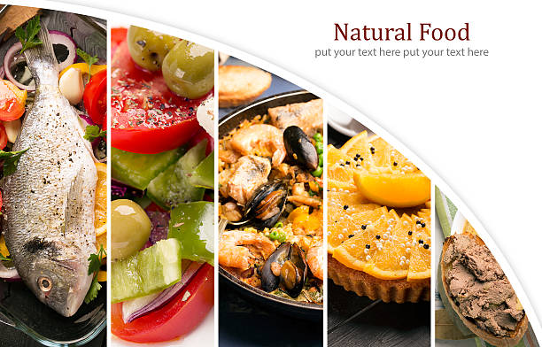 istock Natural food. Photo collage. 514261868