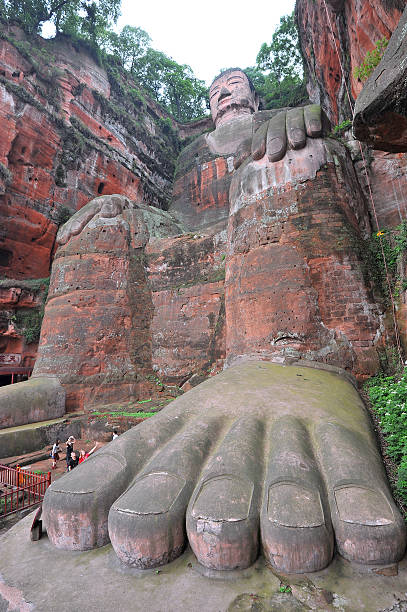 istock Famous Giant Buddha in Leshan - China 514262344