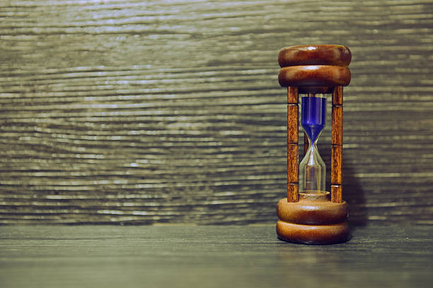 istock Life is like an hourglass 514263020