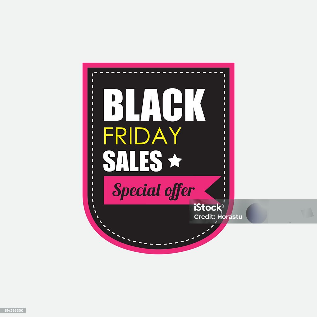 Black friday badge Black friday vector badge African Ethnicity stock vector