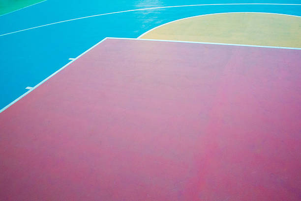 istock Basketball court 514264710