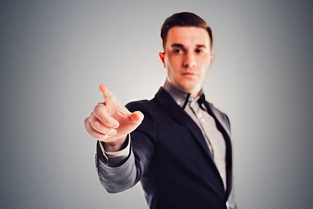 istock young businessman and futuristic network concept 514266512