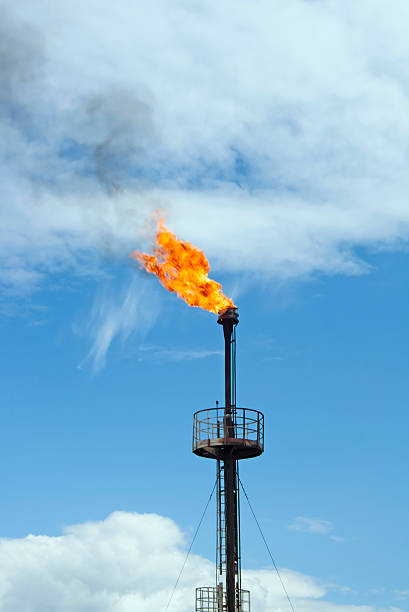 istock Gas flaming torch 514267022