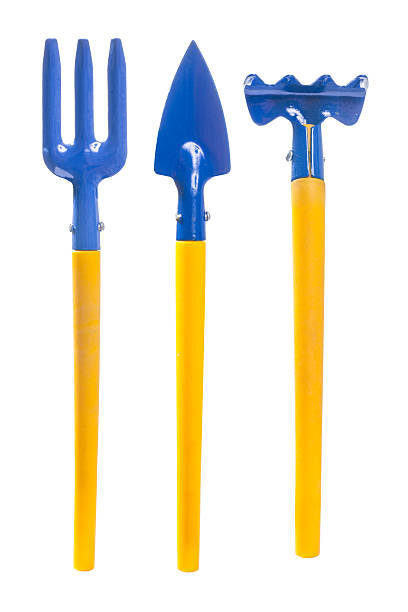 istock set of small garden tools isolated 514267200