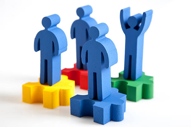 istock concept of teamwork, people and icons 514267525