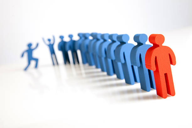 istock concept of teamwork, people and icons 514267635