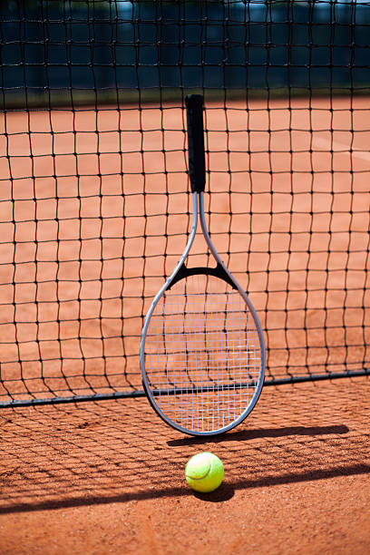 istock Female playing tennis 514267647