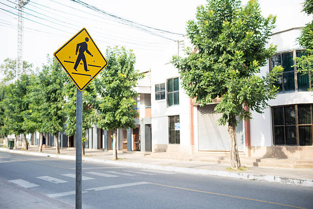 istock Crosswalk sign of safety 514269048