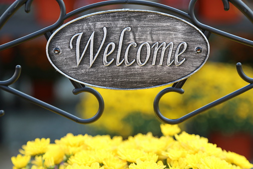 Welcome Sign