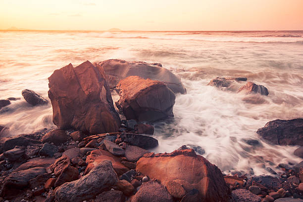 istock Afternoon sunset at the beach. 514269799