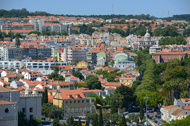 istock Belem District skyline, Lisbon, Portugal 514270315