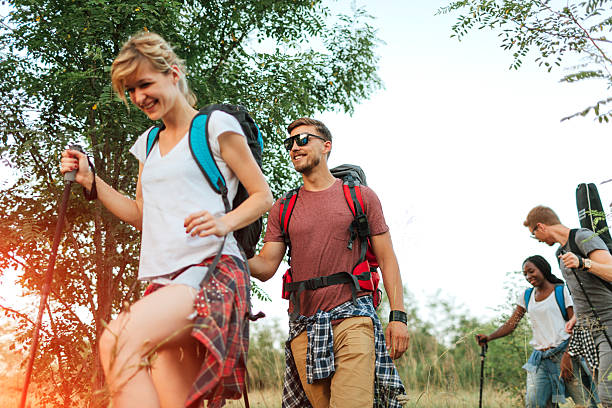 istock Friends Hiking Together. 514270556