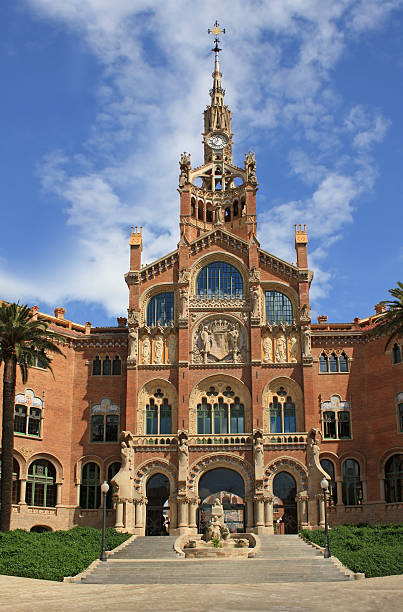 istock Hospital de Sant Pau in Barcelona 514272199