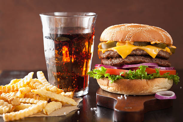 istock double cheese burger with jalapeno tomato onion 514272726
