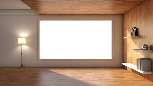 istock The interiors are decorated with laminate 514272809