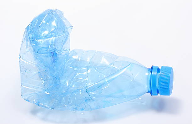 istock Used plastic bottle of mineral water 514272995