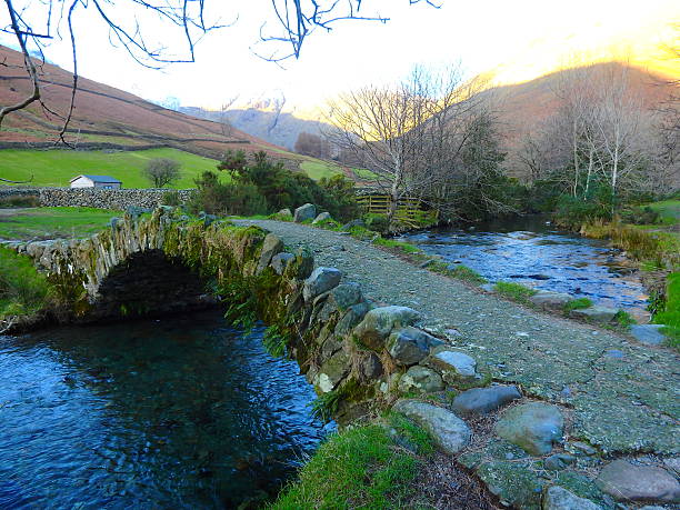 istock Wasdale Packhorse Bridge Wasdale Head Lake District 514273174