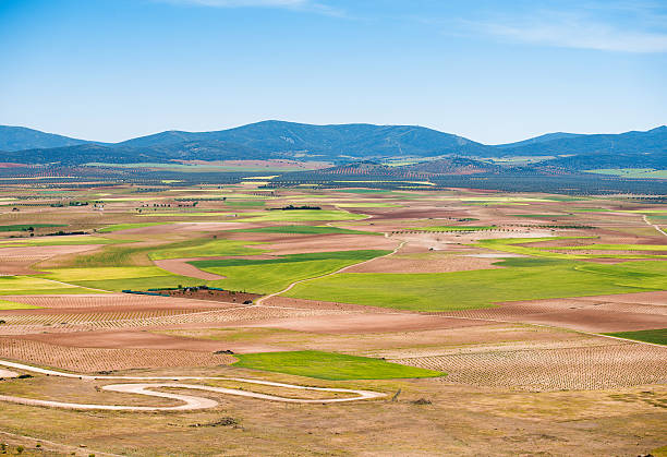 istock picturesque fields in southern Spain 514273305