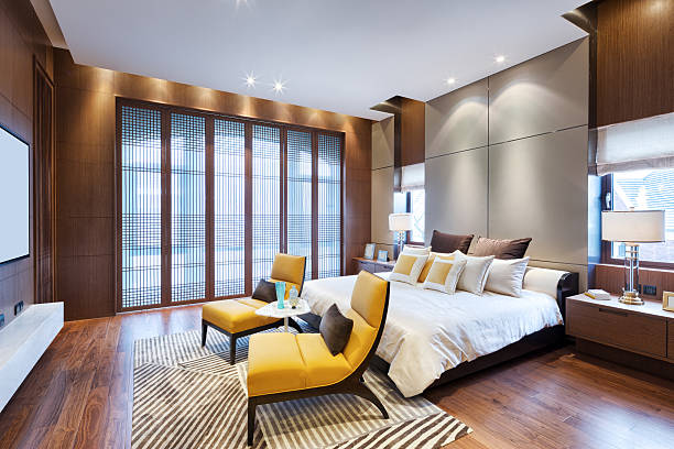 istock interior of modern bedroom 514273312