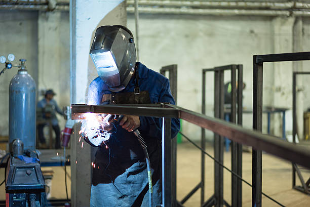 istock front close-up of a worker wearing protective gear 514273674