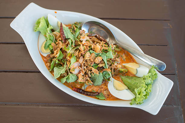 istock Thai Wing Bean Salad delicious thai food 514273849