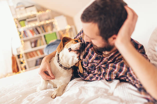 istock Man and his best friend 514274681