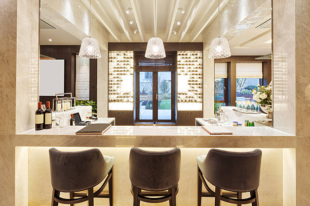istock interior of modern dining room 514275470
