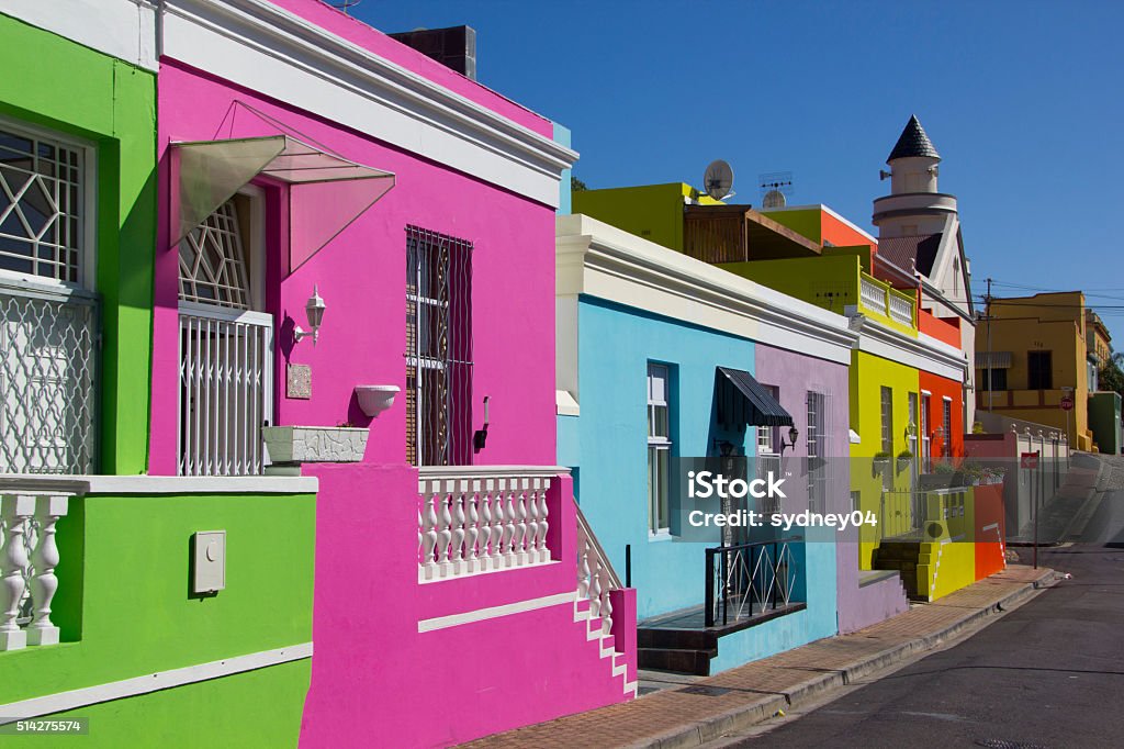 Bo-Kaap - Lizenzfrei Kapstadt Stock-Foto