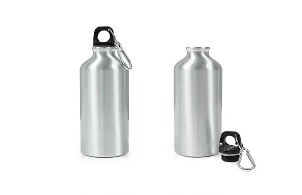istock Water bottle. Bottle isolated. Steel bottle. Drink bottle. 514275686