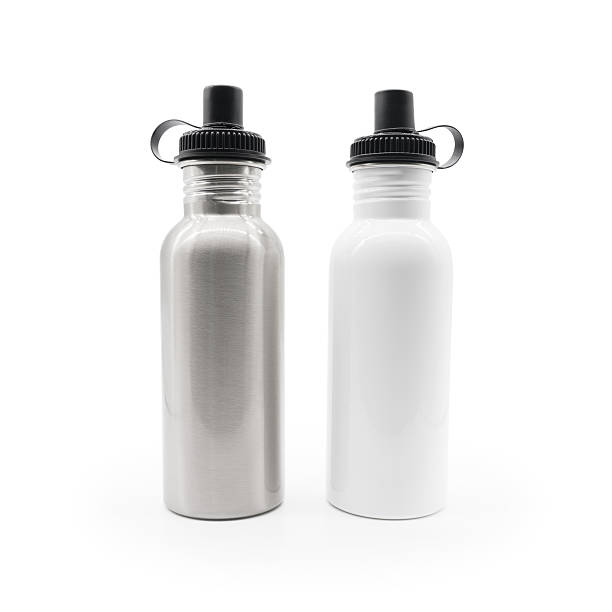istock Water bottle. Bottle isolated. Steel bottle. Drink bottle. 514275860