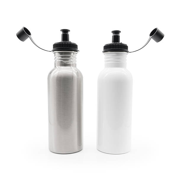 istock Water bottle. Bottle isolated. Steel bottle. Drink bottle. 514275868